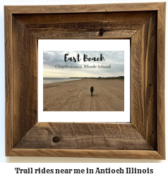 trail rides near me in Antioch, Illinois